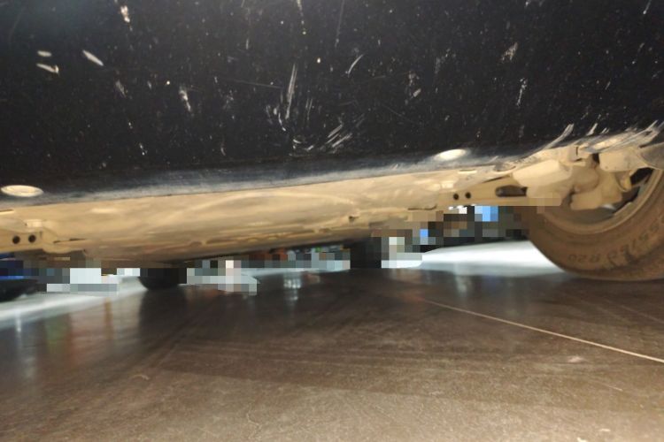 Used Land Rover Defender 2022 110 P400 X-DYNAMIC HSE Chassis Front