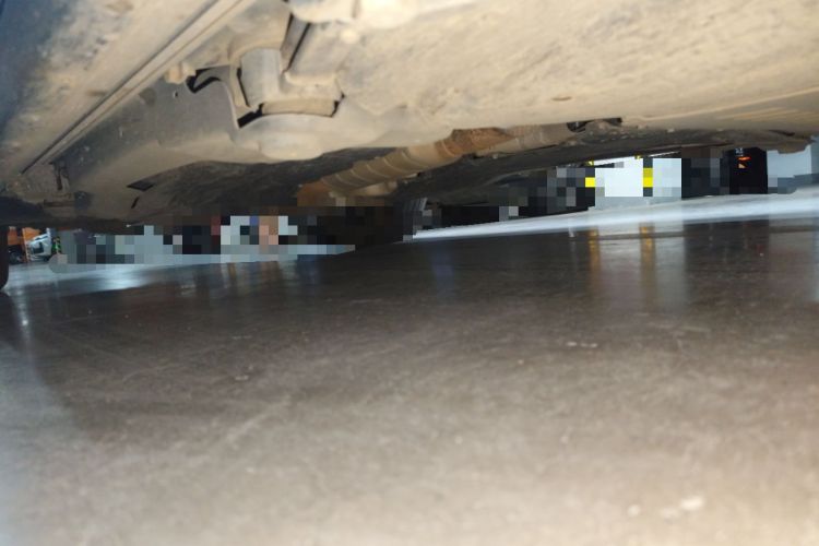 Used Land Rover Defender 2022 110 P400 X-DYNAMIC HSE Chassis Front Right