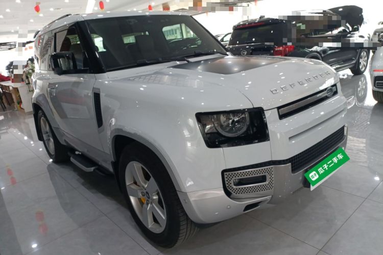 Used Land Rover Defender 2022 90 2.0T P300 Tiger-Power Ambition Edition Exterior 2