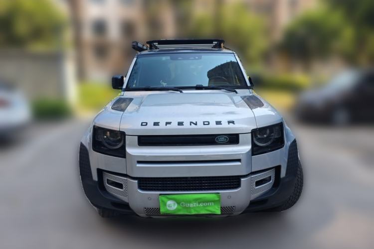 Used Land Rover Defender 2022 110 P400 Dark Edition Front