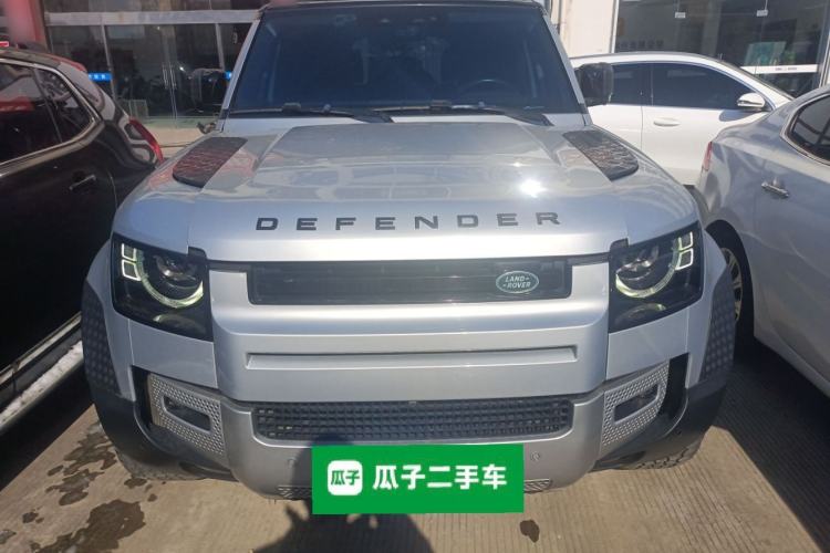 Used Land Rover Defender 2022 110 P400 Dark Edition Front