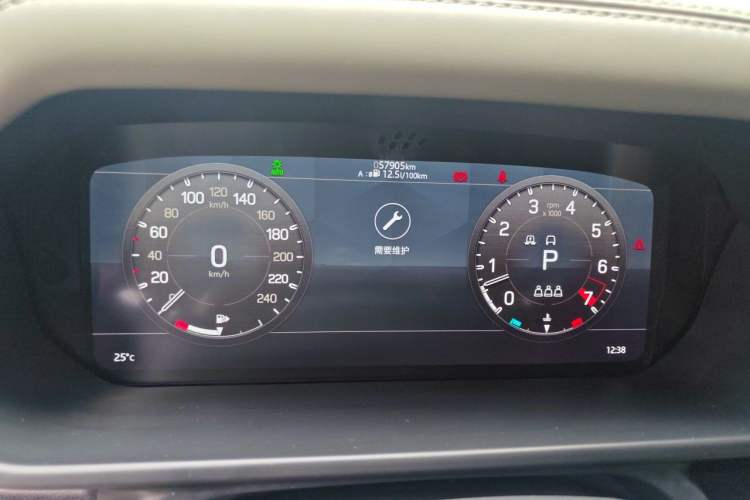 Used Land Rover Defender 2022 110 P400 X-DYNAMIC HSE Instrument Cluster