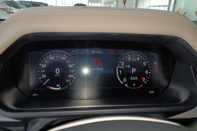 Used Land Rover Defender 2022 90 2.0T P300 Tiger-Power Ambition Edition Instrument Cluster
