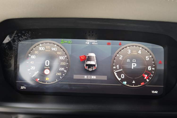 Used Land Rover Defender 2022 90 3.0T P400 XS Instrument Cluster