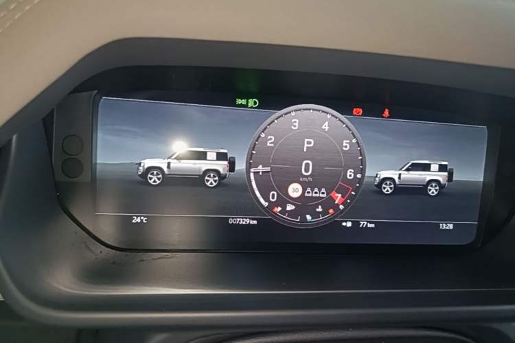 Used Land Rover Defender 2022 90 3.0T P400 XS Instrument Cluster