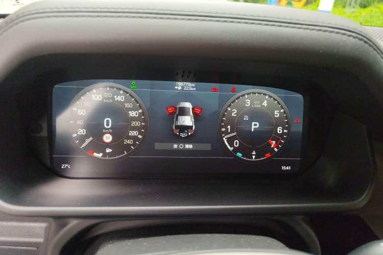 Used Land Rover Defender 2022 110 P400 X-DYNAMIC HSE Instrument Cluster