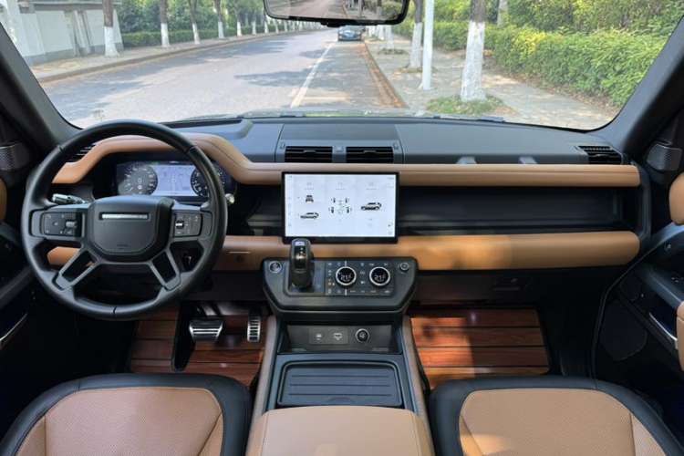 Used Land Rover Defender 2022 110 P400 X Interior 1