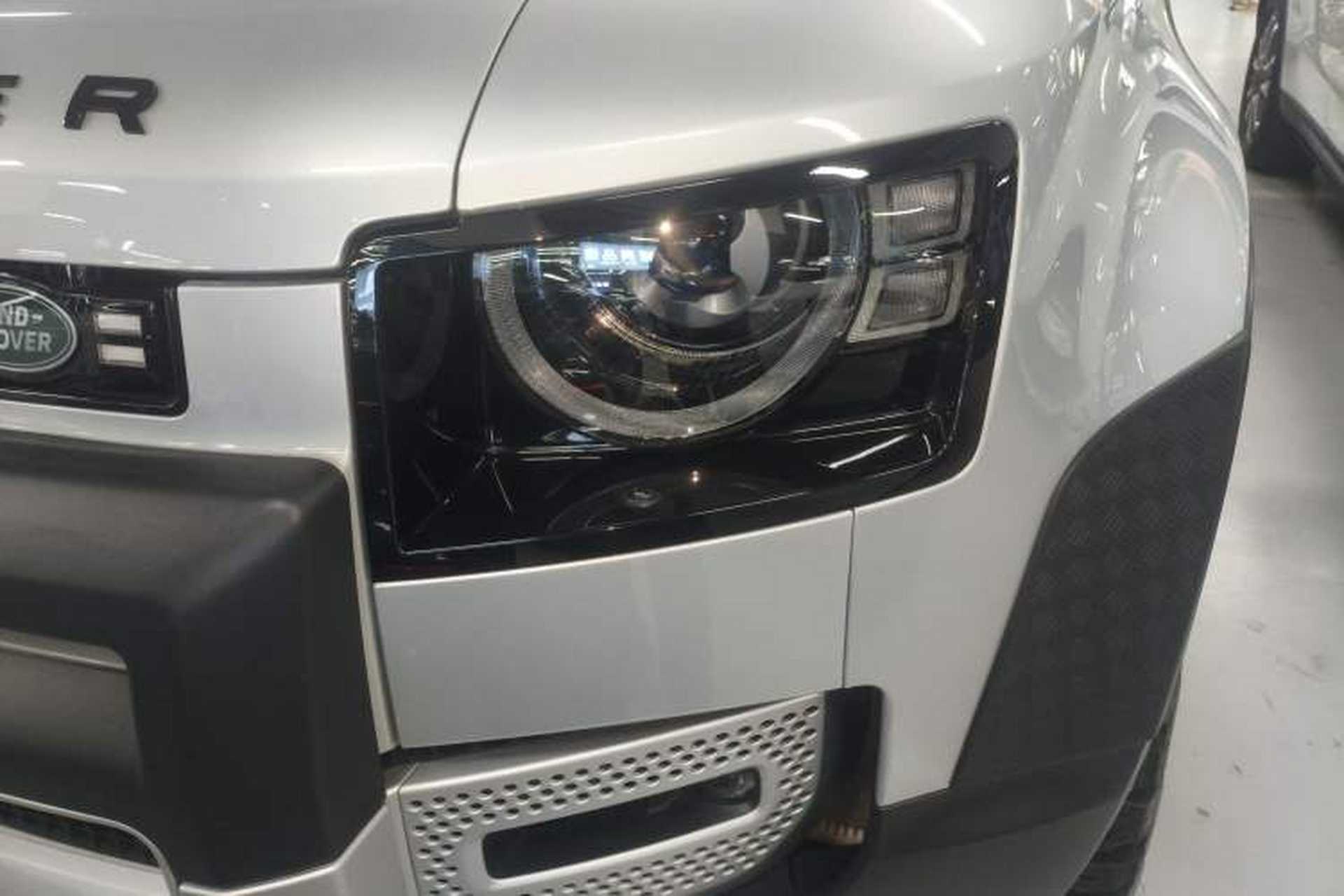 Used Land Rover Defender 2022 110 P400 Dark Edition Left Front Headlight
