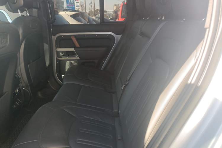 Used Land Rover Defender 2022 110 P400 Dark Edition Left Rear Seat