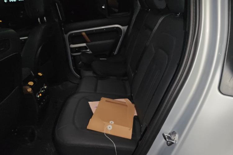 Used Land Rover Defender 2022 110 P400 Dark Edition Left Rear Seat