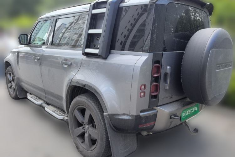 Used Land Rover Defender 2022 110 P400 X-DYNAMIC HSE Rear Left 45 Deg