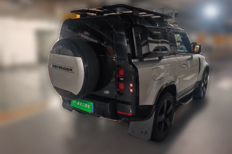 Used Land Rover Defender 2022 90 3.0T P400 XS Rear Right 45 Deg