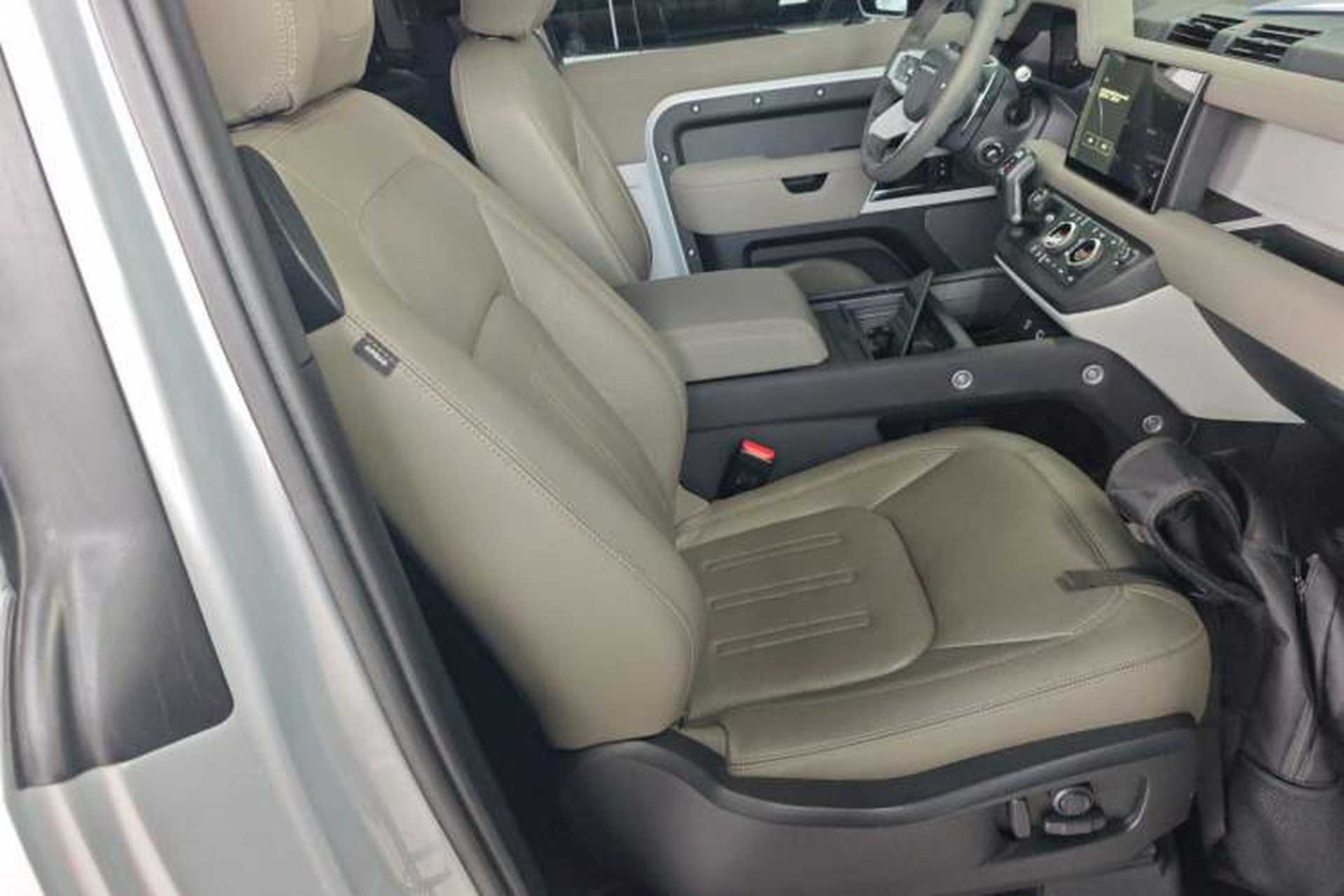 Used Land Rover Defender 2022 90 3.0T P400 XS Right Front Seat