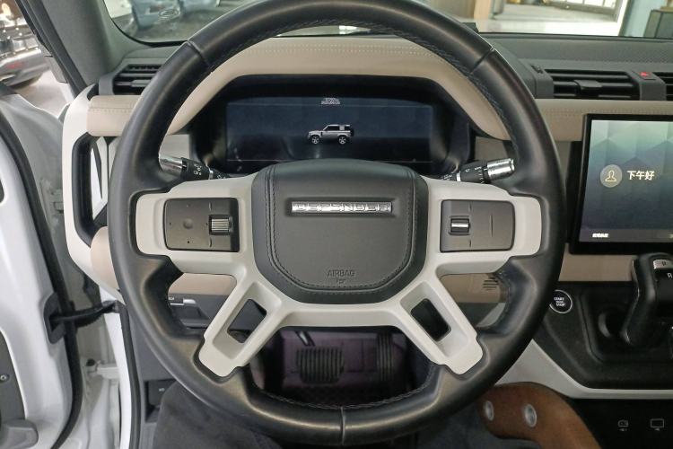 Used Land Rover Defender 2022 90 2.0T P300 Tiger-Power Ambition Edition Steering Wheel