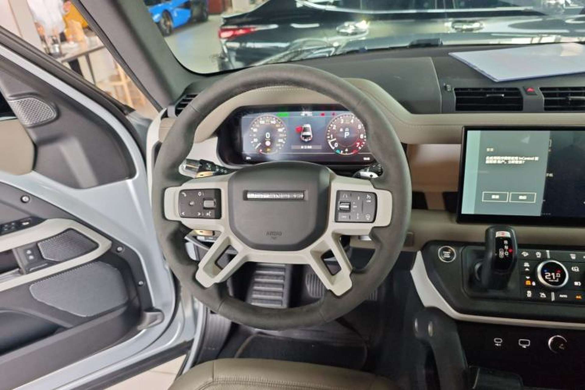 Used Land Rover Defender 2022 90 3.0T P400 XS Steering Wheel