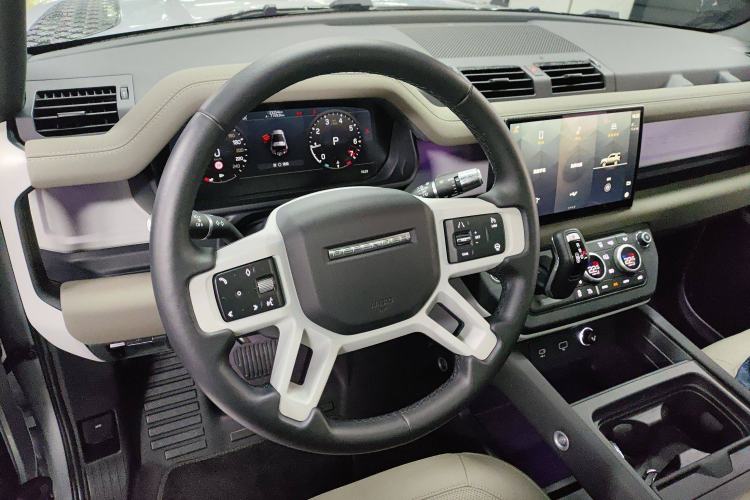 Used Land Rover Defender 2022 90 3.0T P400 XS Steering Wheel