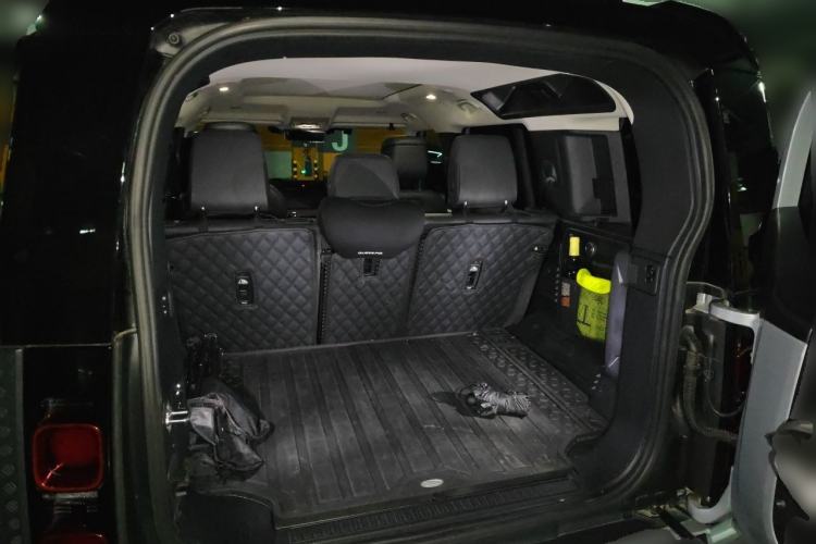 Used Land Rover Defender 2022 110 P400 Dark Edition Trunk