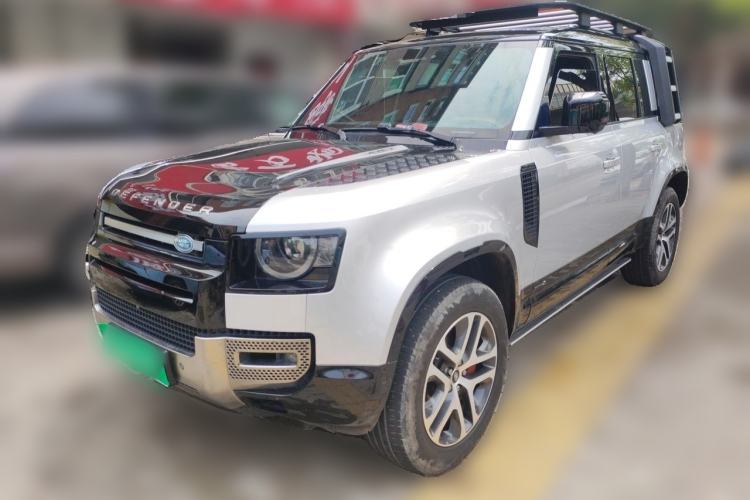 Used Land Rover Defender 2022 110 P400 X Guazi used car, China used car export, Used car for sale, Used cars, Cheapest cars for sale