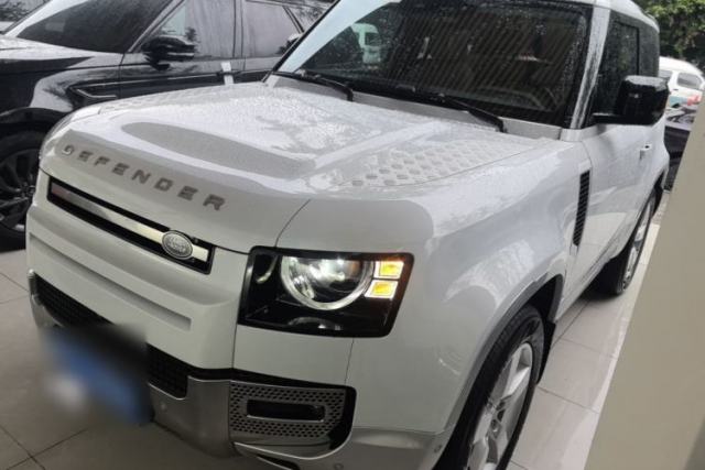 Used Land Rover Defender 2022 90 2.0T P300 Tiger-Power Ambition Edition