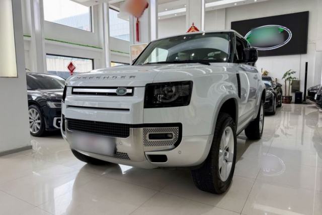 Used Land Rover Defender 2022 90 2.0T P300 Tiger-Power Ambition Edition