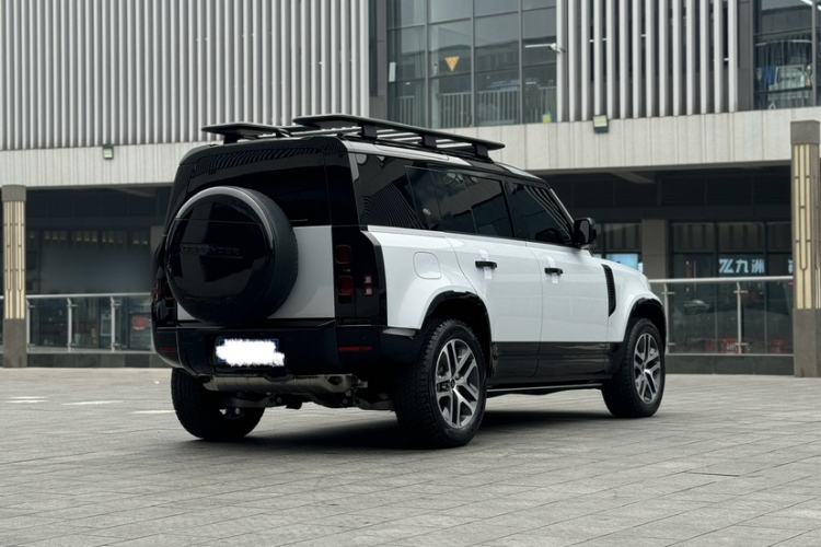 Used Land Rover Defender 2022 110 P400 Dark Edition Exterior 3