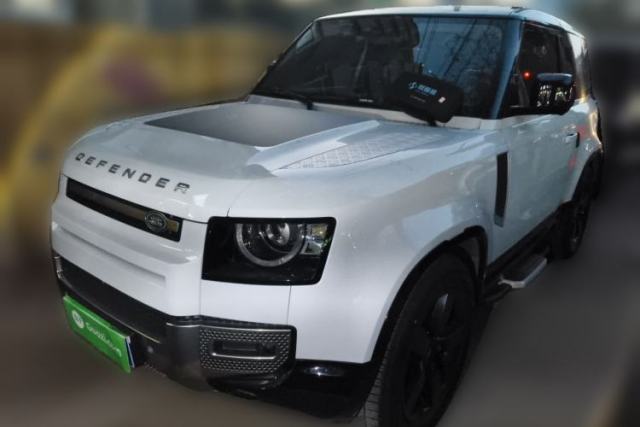 Used Land Rover Defender 2022 90 2.0T P300 Tiger-Power Ambition Edition