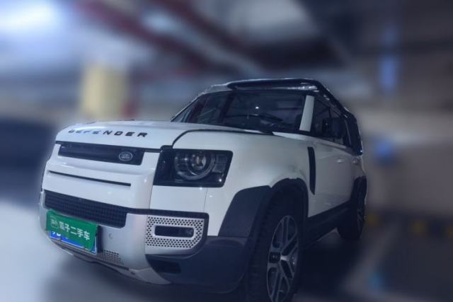 Used Land Rover Defender 2022 90 3.0T P400 Dark Edition