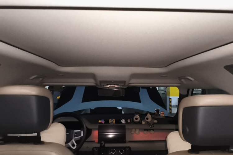 Used Land Rover Defender 2022 90 2.0T P300 Tiger-Power Ambition Edition Headliner