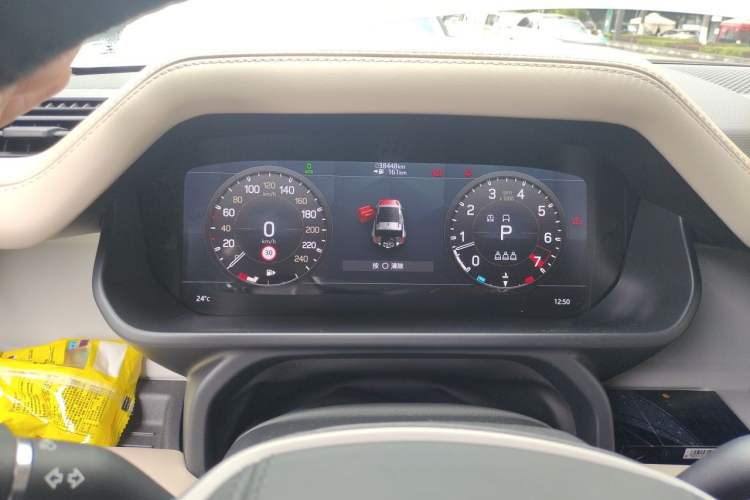 Used Land Rover Defender 2022 90 2.0T P300 Tiger-Power Ambition Edition Instrument Cluster