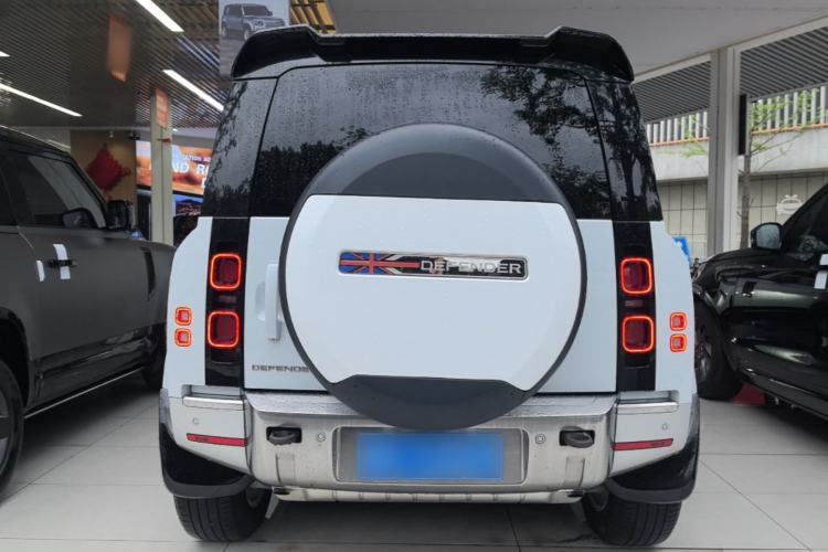 Used Land Rover Defender 2022 90 2.0T P300 Tiger-Power Ambition Edition Rear