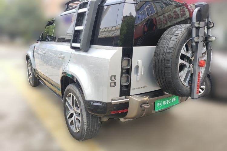 Used Land Rover Defender 2022 110 P400 X Rear Left 45 Deg