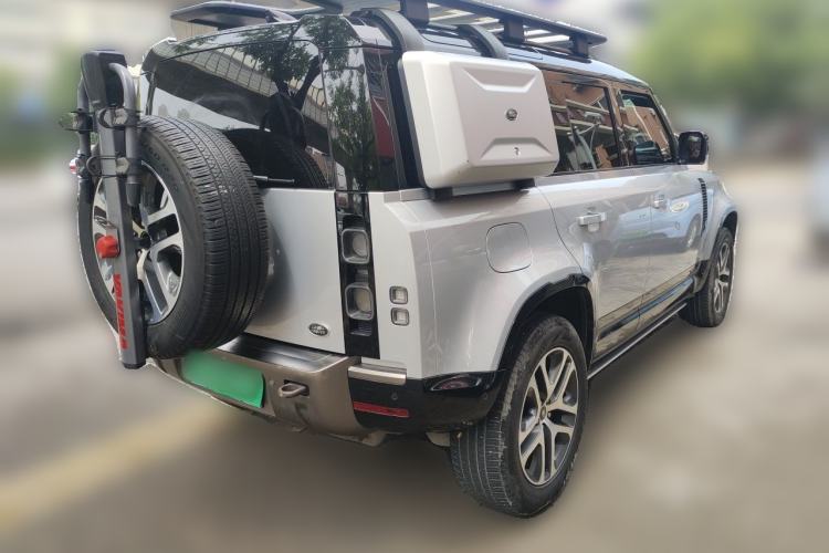 Used Land Rover Defender 2022 110 P400 X Rear Right 45 Deg