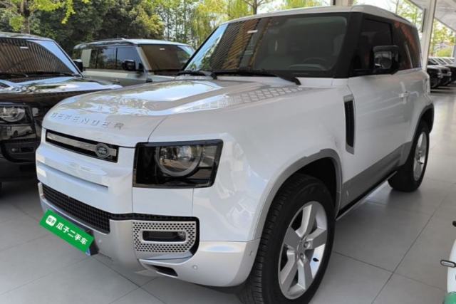 Used Land Rover Defender 2022 90 2.0T P300 Tiger-Power Ambition Edition