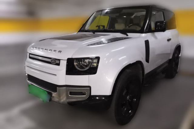 Used Land Rover Defender 2022 90 2.0T P300 Tiger-Power Ambition Edition