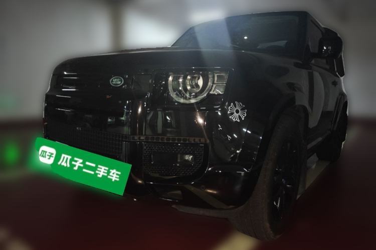 Used Land Rover Defender 2023 90 3.0T P400 Dark Edition Guazi used car, China used car export, Used car for sale, Used  cars, Cheapest cars for sale