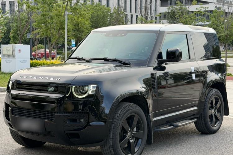 Ojetý Land Rover Defender 2023 Facelift 90 3.0T P400 XS Guazi used car, China used car export, Used car for sale, Used cars, Cheapest cars for sale