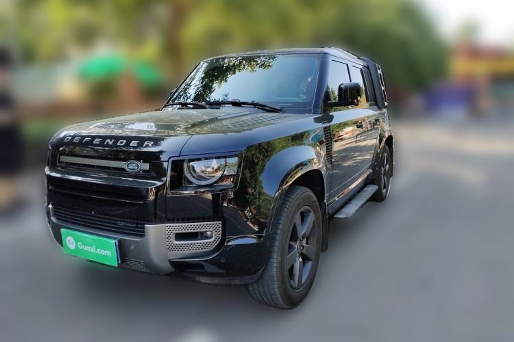 Used Land Rover Defender 2023 Facelift 110 3.0T P400 X-DYNAMIC HSE Guazi used car, China used car export, Used car for sale, Used  cars, Cheapest cars for sale