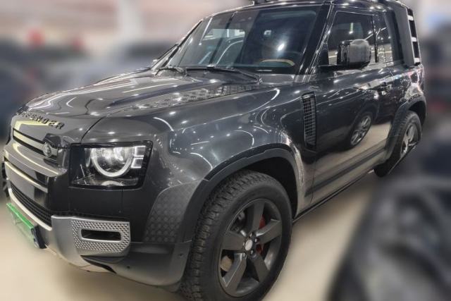 Used Land Rover Defender 2023 Revised Version 90 3.0T P400 Dark Edition