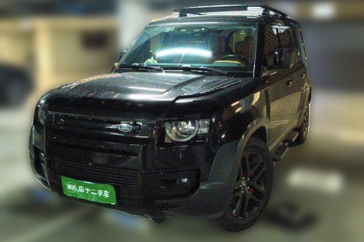 Used Land Rover Defender 2023 Facelift 110 3.0T P400 Dark Edition Guazi used car, China used car export, Used car for sale, Used  cars, Cheapest cars for sale