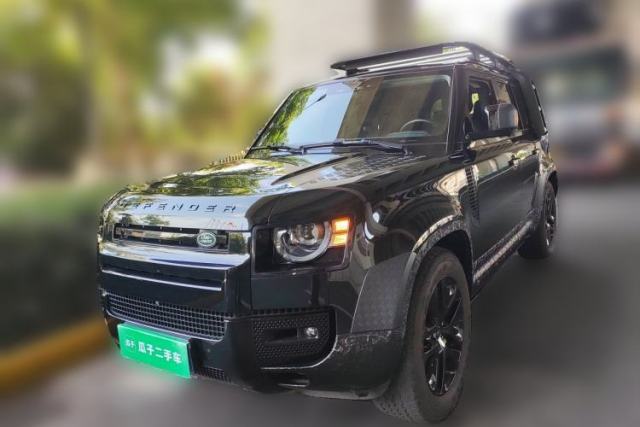 Used Land Rover Defender 2023 Facelift 110 3.0T P400 Dark Edition