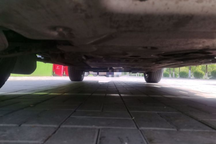 Used Land Rover Defender 2023 110 3.0T P400 Dark Edition Chassis Front