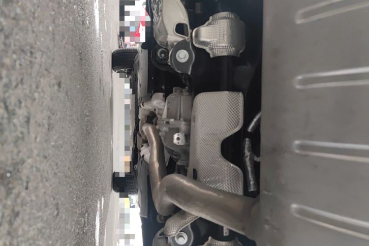 Used Land Rover Defender 2023 Facelift 110 3.0T P400 X-DYNAMIC HSE Chassis Rear