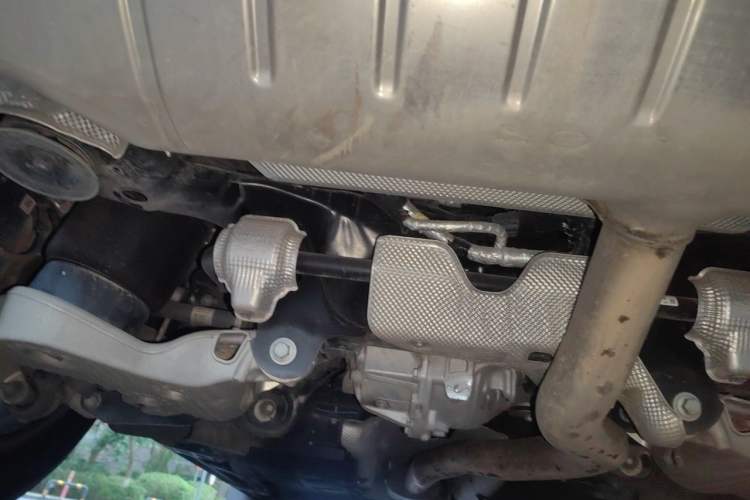 Used Land Rover Defender 2023 Facelift 110 3.0T P400 X-DYNAMIC HSE Chassis Rear