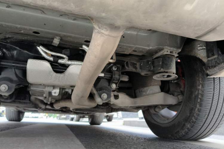 Used Land Rover Defender 2023 130 3.0T P400 HSE Chassis Rear