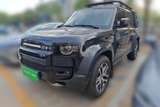 Used Land Rover Defender 2023 Facelift 110 3.0T P400 Dark Edition