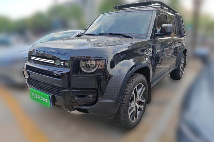 Used Land Rover Defender 2023 Facelift 110 3.0T P400 Dark Edition Guazi used car, China used car export, Used car for sale, Used Land Rover cars, Cheapest cars for sale