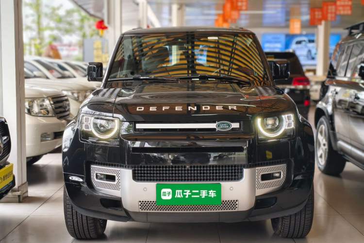 Used Land Rover Defender 2023 Facelift 90 3.0T P400 XS Front