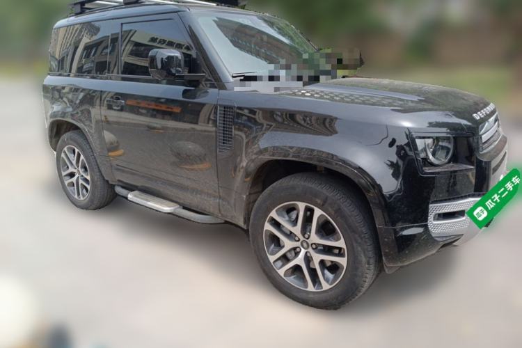 Used Land Rover Defender 2023 90 3.0T P400 XS Front Right 45 Deg