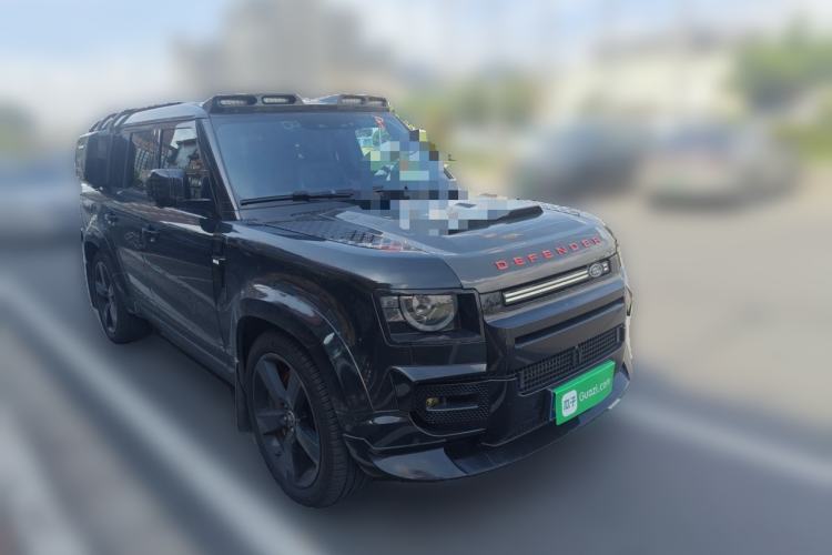 Used Land Rover Defender 2023 130 3.0T P400 X Front Right 45 Deg
