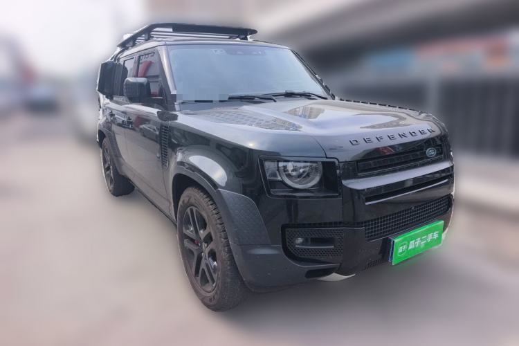 Used Land Rover Defender 2023 110 3.0T P400 Dark Edition Front Right 45 Deg